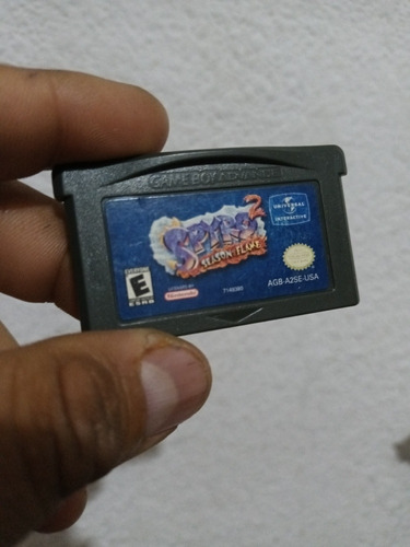 Spyro 2 Seasons Flame Game Boy Advance (Usado)