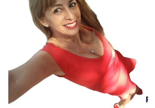 Imagen 2 de 2 de Vestido Lycra Volado Negro- Rojo- Ts Y Tm....mujer