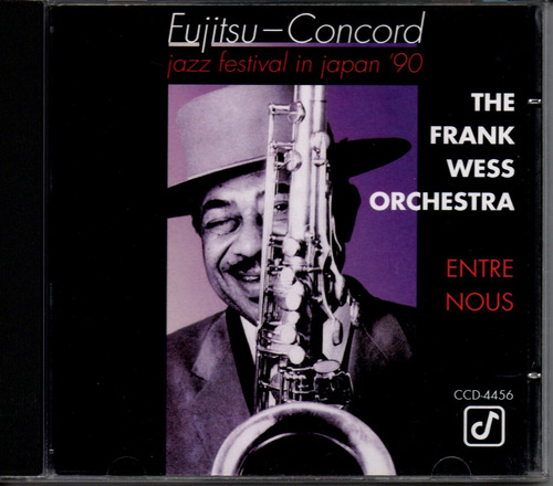 Cd Frank Wess Entre Nous Fujitisu Jazz Festival Japan '90 (Usado)