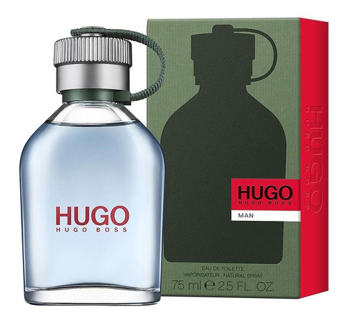 Hugo Boss Cantimplora Edt 75ml Para Hombre