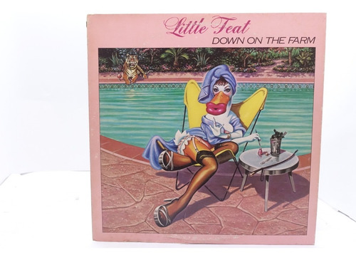 Vinilo Little Feat Down On The Farm 1979 1a Edición Japonesa