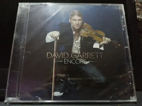 Cd David Garrett Encore | MercadoLibre
