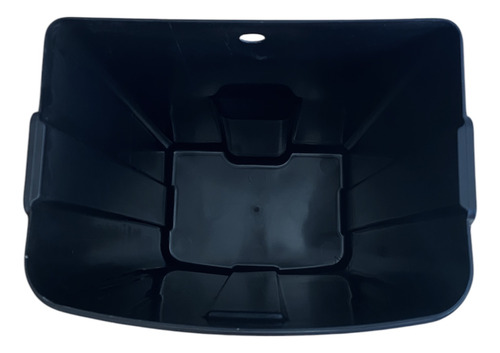 Cesto Rectangular Métalico Con Pedal 30 L Cierre De Lento