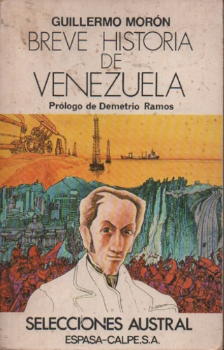 Breve Historia De Venezuela Guillermo Moron