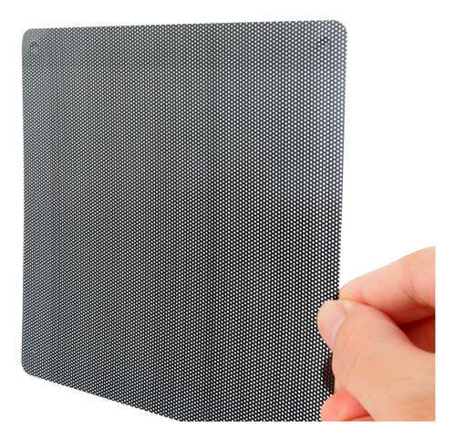 Filtro Fan Mesh Fan Dust Filter Sector, 10 Unidades