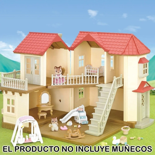 Sylvanian Families 3645 - Casa De La Ciudad Con Luces Intek