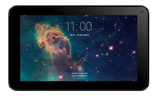 Imagen 1 de 2 de Tablet con funda Enova TBENoVA07-PL-RO 7" 8GB negra/gris y 1GB de memoria RAM