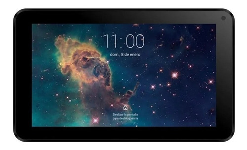 Tablet  Con Funda Enova Tbenova07-pl-ro 7  8gb Color Negro/gris Y 1gb De Memoria Ram