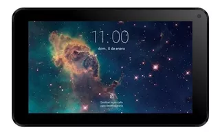 Tablet con funda Enova TBENoVA07-PL-RO 7" 8GB negra/gris y 1GB de memoria RAM