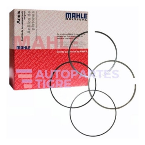 Juego De Aros P/ Fiat Palio-siena-fiorino-1.7 Td (mahle)