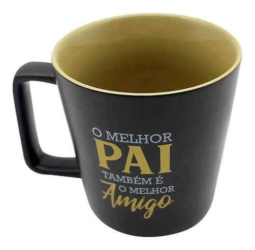 Caneca Melhor Pai Tambem É O Melhor Amigo 400ml Zc 10023447