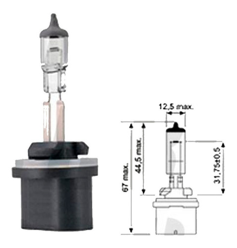 Ampolleta Halogena 880 12v 27w H27 