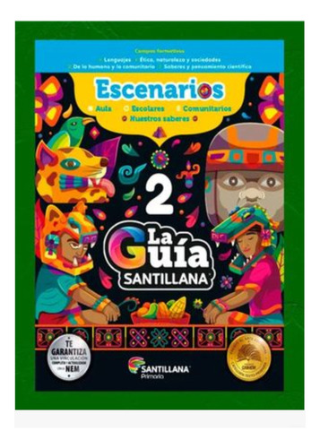 Paquete Guía Santillana 2o. Primaria 2024-2025