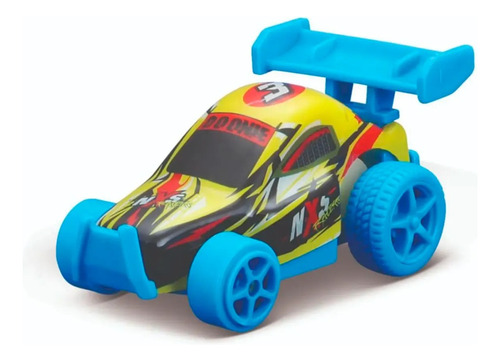 Pequeños Carros Nxs Cars Pullback Racers Febo