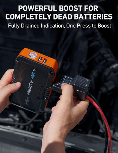 Power Bank - Arrancador Para Carros Y Camionetas - 1500amp