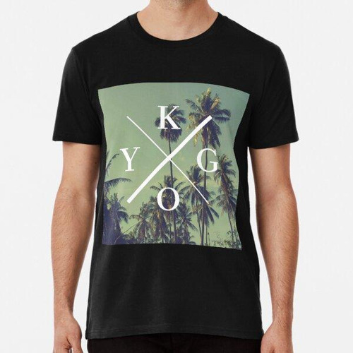 Remera Tropical Kygo - Escape To Paradise Algodon Premium