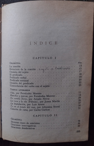 Castellano, Gramática Y Textos De Héctor Luis Arena - Codex (Usado)