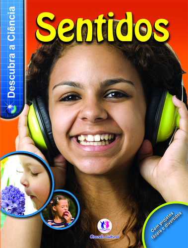 Sentidos, de Johnson, Jinny. Descubra a ciência Editorial Ciranda Cultural Editora E Distribuidora Ltda., capa mole em português, 2011