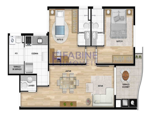 Imagem 8 de 8 de Apartamento Novo Rudge Ramos - Ap00252 - 67863036