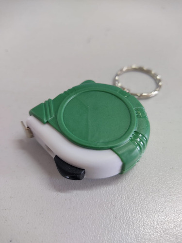 150x Chaveiros Mini Trena Automática Com Trava De 1 Metro
