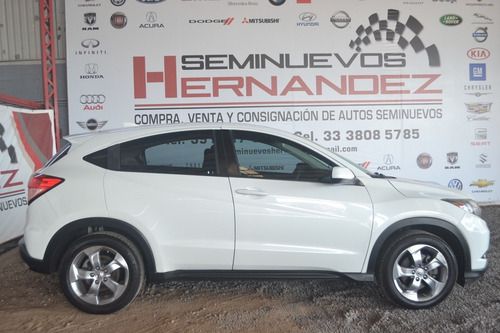 Imagen 5 de 13 de Honda Hrv Uniq 2016 Blanca Mt