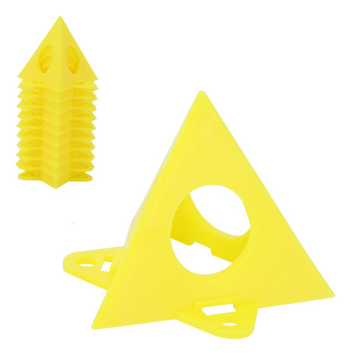 . Almohadilla De Pintura Triangular, 10 Unidades,