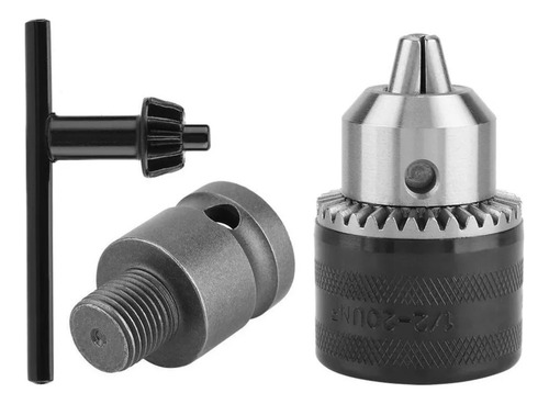 Llave De Impacto Para Taladro Eléctrico De Carga De 1.5-13 M