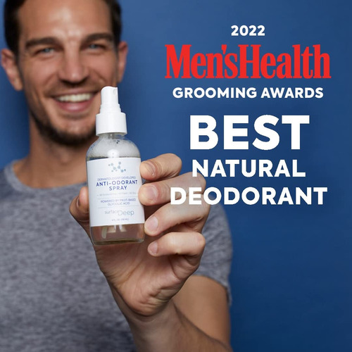 Desodorante En Aerosol, Antiodorante Profundo, 30 Ml, Sin Al