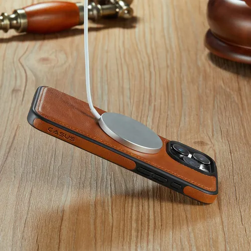 Funda De Teléfono Diseñada Por Casus, Fuerte Magnética, Para