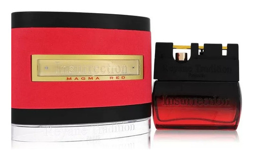 Perfume Insurrection Magma Red - mL a $1299