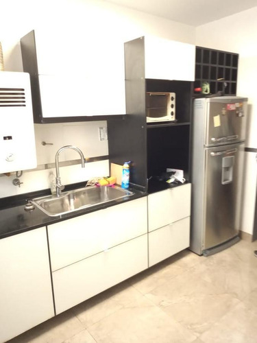 3 Ambientes Impecable Contrafrente Con Balcon Apto Credito