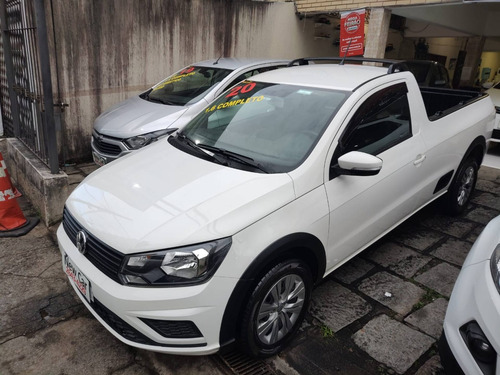 Imagem 3 de 11 de Volkswagen Saveiro 1.6 Msi Trendline Cs 8v Flex 2p Manual