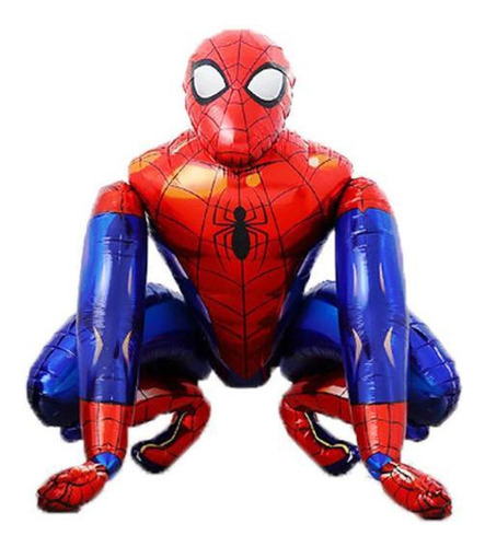 Balão Grande Homem Aranha Spiderman Festa Menino Aniversário