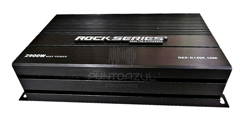 Imagen 8 de 8 de Amplificador Rock Series Rks-r1400.1dm 2900w Max 1c Clase D