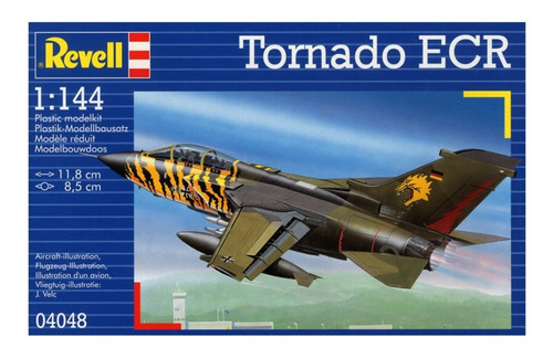 Avion A Escala Tornado Ecr Tigermeet Revell 1:144