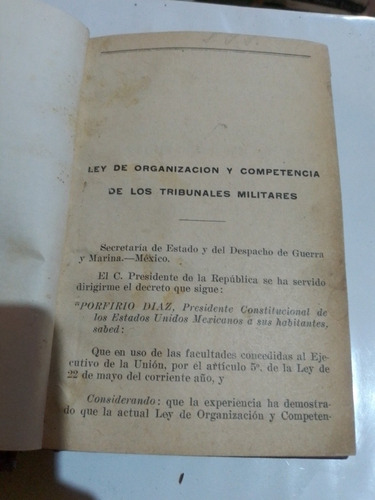 Ley De Organización Y Competencia De Los Tribunales