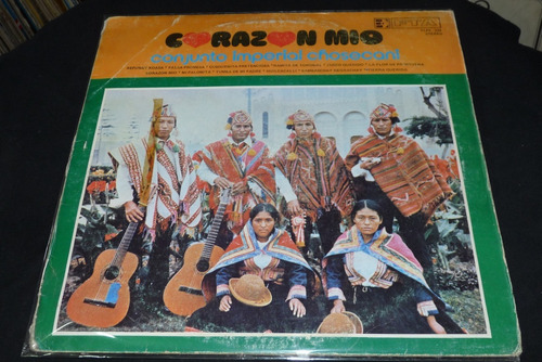 Jch- Conjunto Imperial Chosecani Corazon Amigo Huayno Lp