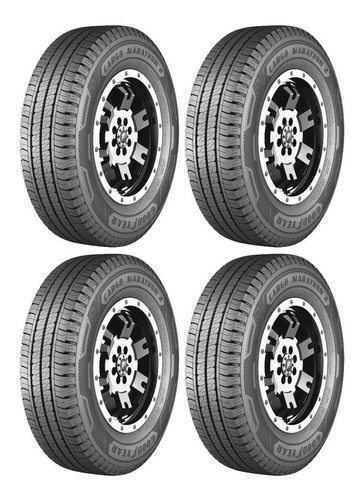 Combo 4 Llantas Goodyear 205/75r16 Cargo Marathon 2