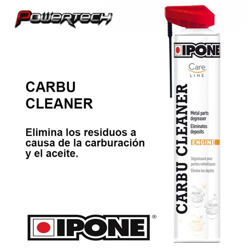 Limpiador De Carburador Ipone Carbu Cleaner 750ml Dentro - Powertech Motos