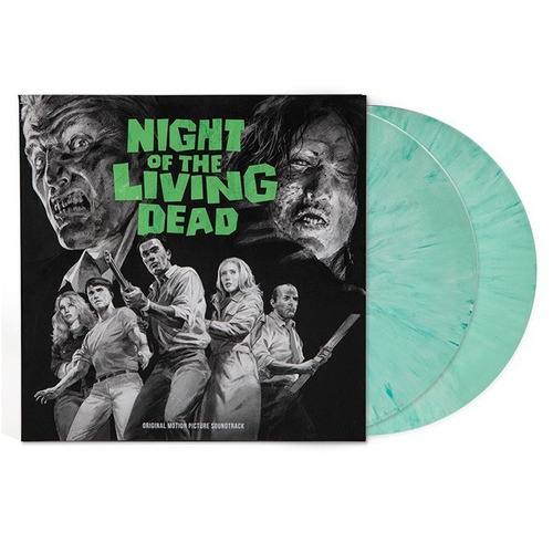 Soundtrack Night Of The Living Dead Vinilo 2 Lp Color Nuevo