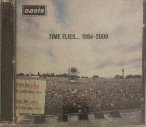 Oasis Time Flies 1994/2009 Cd Nuevo