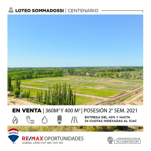 Imagen 16 de 19 de Loteo Sommadossi