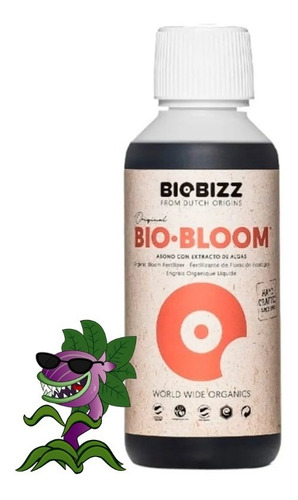 Imagen 1 de 3 de Fertilizante Biobizz Bio Bloom 1l 100% Organico Star Grow