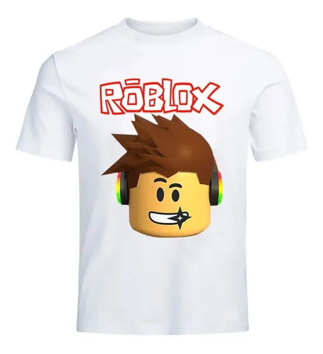 Remeras de roblox sales