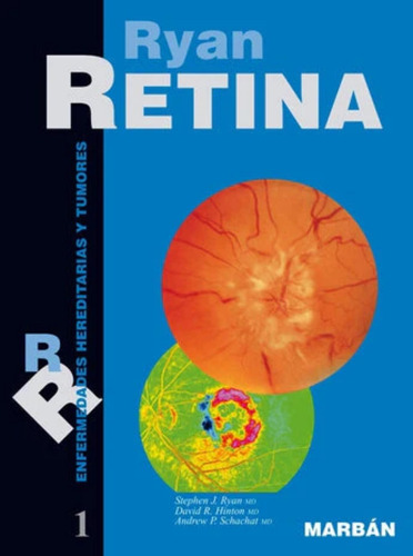 Retina Tumores Tomo 1 - Ryan - Marban