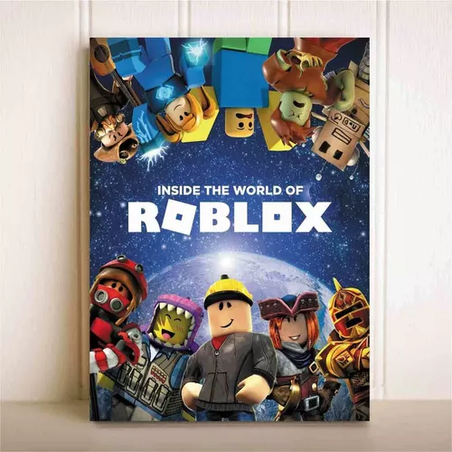 Adesivo Parede Roblox