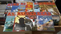 Comprar Livro Lote De Revistas - Asas : Revista De Cultura E Historia Da Aviação - 11 Revistas - C&r Editorial [0000]