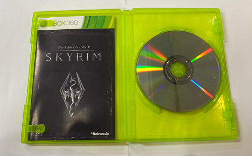 The Elder Scrolls V: Skyrim - Xbox 360 Original (Usado)