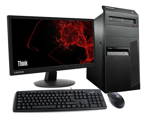 Pc Lenovo Thinkpad Core I7-4gen 256gb Ssd 16gb Ram Lcd 22 (Reacondicionado)