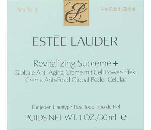 Estee Lauder Revitalizing Supreme Plus Global 181ud